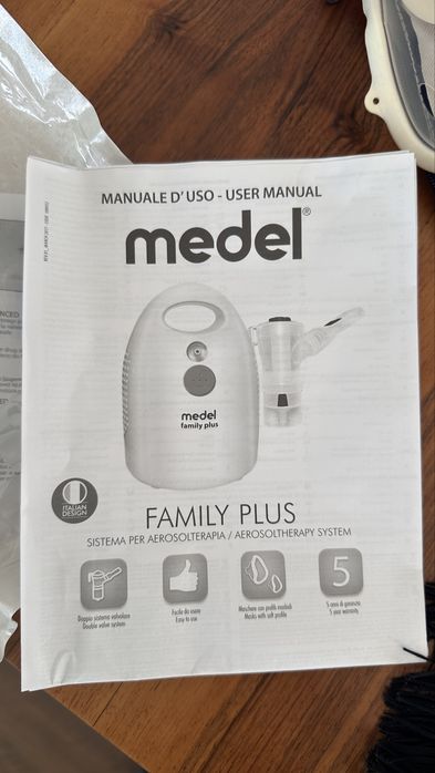 Ingalator Medel Family plus
