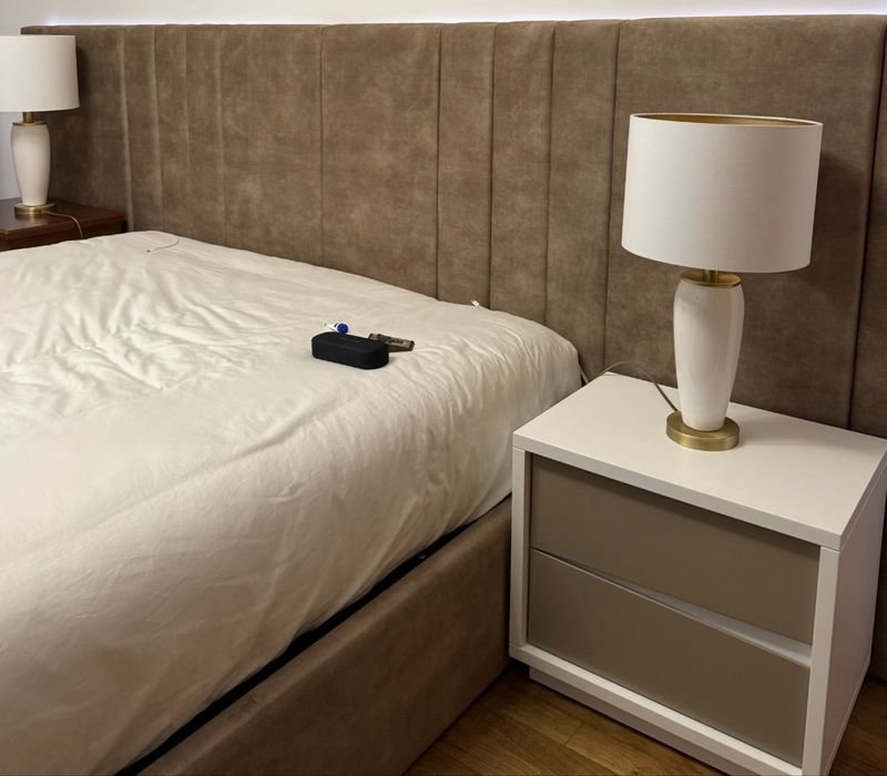 Cama de Casal + Estrado - 160x200