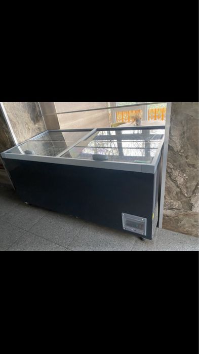 Морозильна ларь-бонета UBC ZEUS 1.85