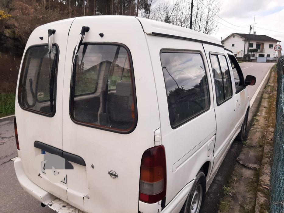 Nissan vanette 1997 5 lugares