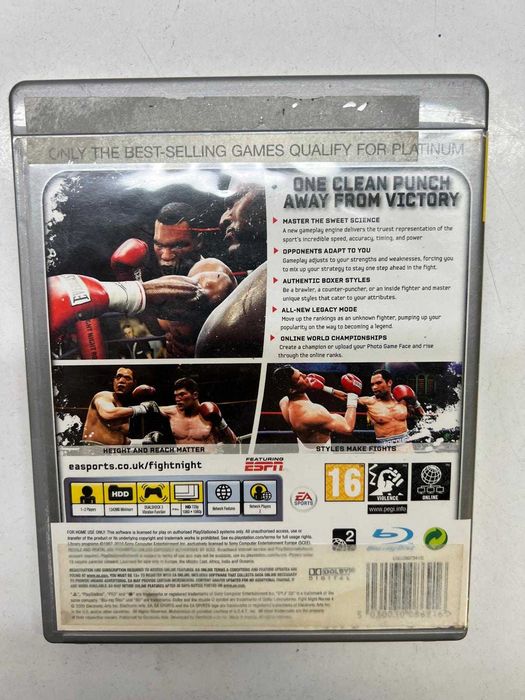 PS3 - Fight Night Round 4