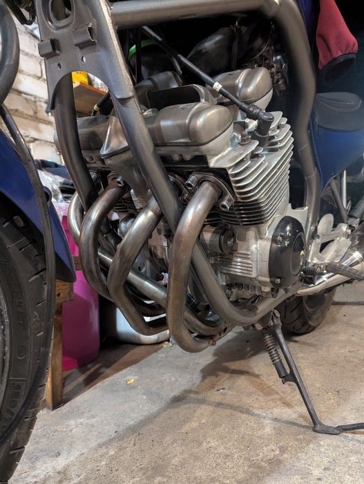 Yamaha xj600s Divershen