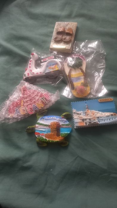 Magnesy na lodówkę