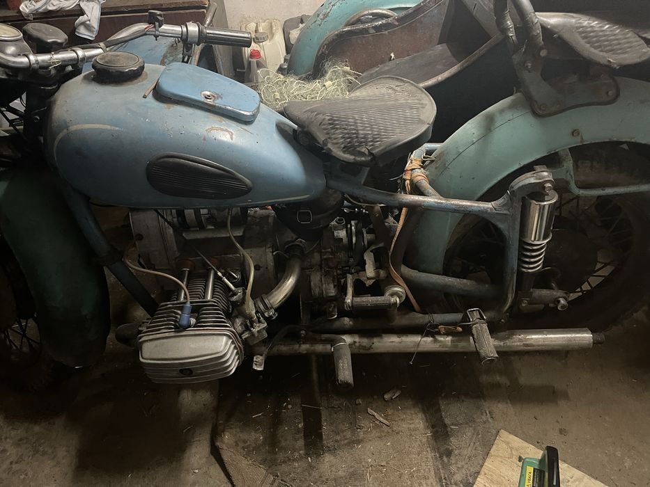 Мотоцикл Дніпро  Мт - 9