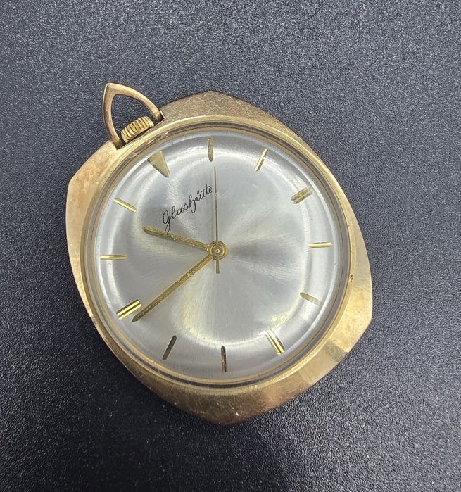 Zegarek kieszonkowy Glashutte