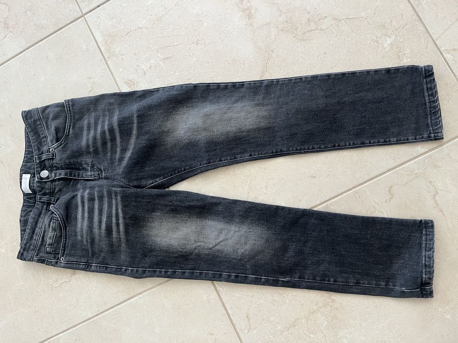 Джинси прямі широка штанка