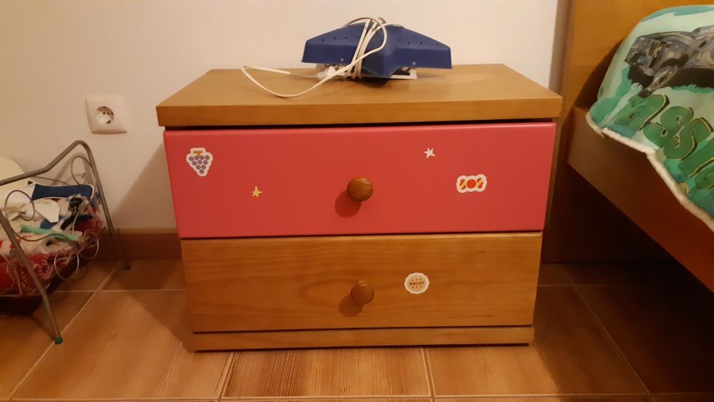Mobilia de quarto solteiro