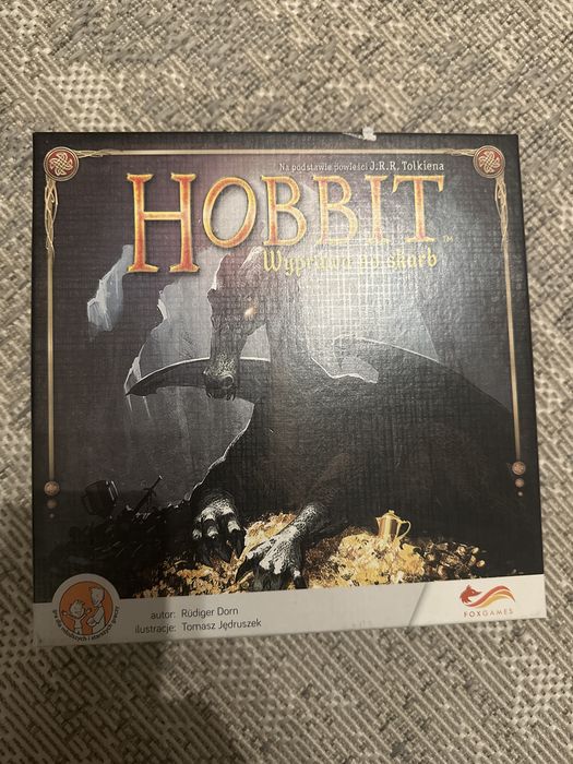 Hobbit wyprawa po skarb