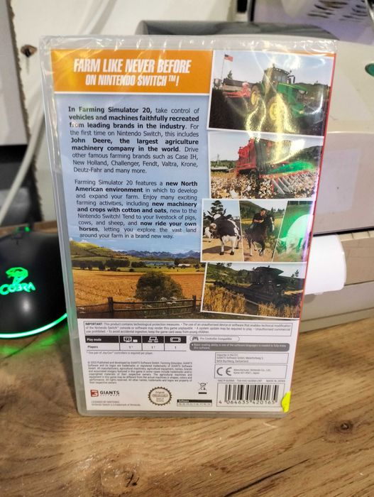 Farming Simulator 20 Nintendo Switch
