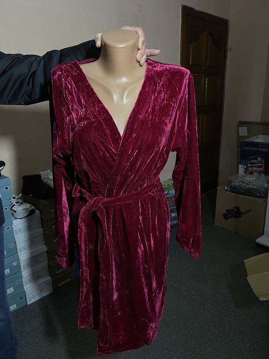 Велюр халат  розпродаж