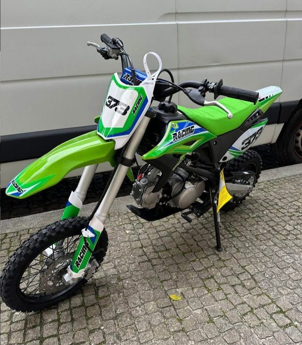 Pit bike motor 4t 125cc 4 velocidades marca Kraftmuller (novas)