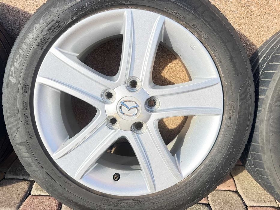 Тітанові діски Gutman 5*114.3 R16 Nissan-Honda-Mitsubishi-Mazda-Kia