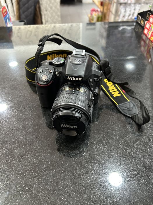 Nikon D5300 como novo