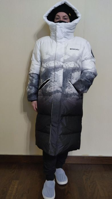 Пуховик унісекс високої якості, до -30°