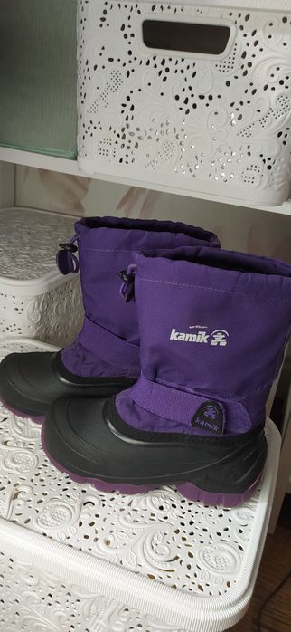 Детские зимние сапоги Kamik, размер 12