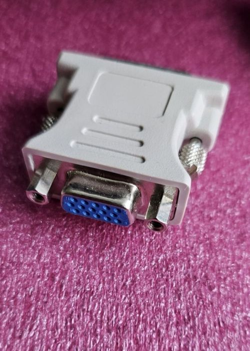 Adapter VGA do DVI  przejściówka VGA (d-sub)