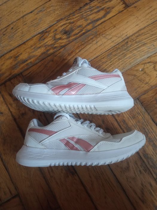 Białe buty damskie Reebok