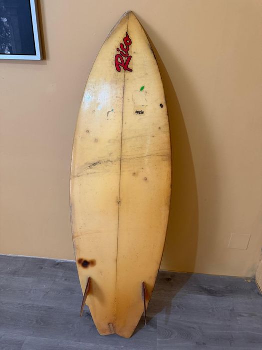 Prancha de surf vintage