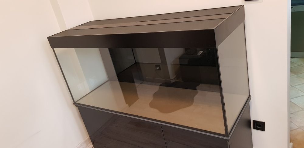 Zestaw akwariowy 150x50x60 akwarium szafka pokrywa