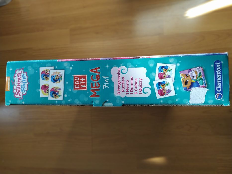 Jogos desenvolvimento Edukit Mega 7in1 Shimmer&Shine