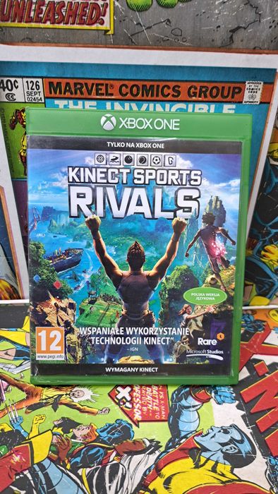 Kinect Sports Rivals XBOX ONE Szczecin Ufogames