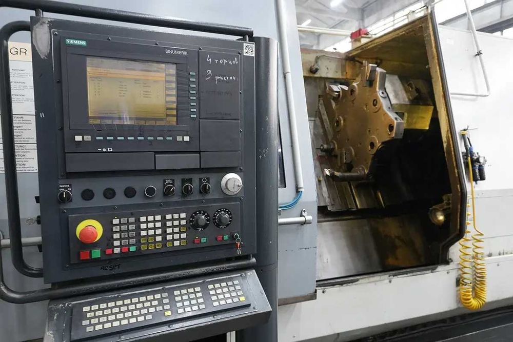 Токарный станок ЧПУ / Токарний верстат ЧПУ MaxMueller MD10S