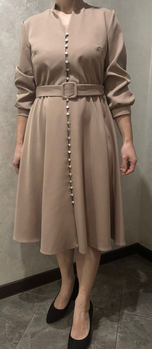 Сукня міді, плаття 48р