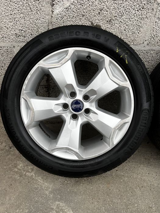 Oryginalne Koła R18 5x108 Ford Kuga Letnie 235/50/18