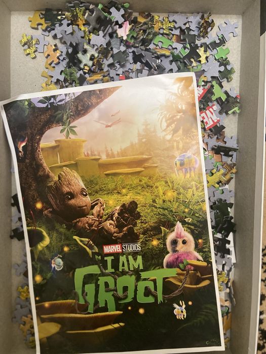 Пазли 1000 шт. Trefl marvel