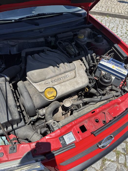 Opel Astra F Sport Coupe 1.6 16v