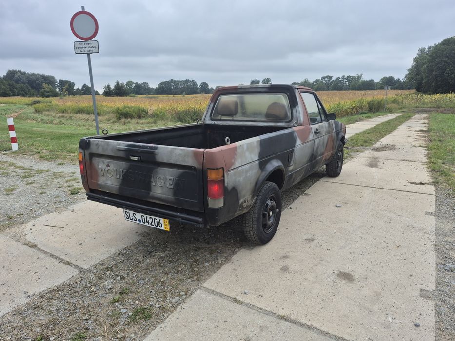 VW CADDY mk1 typ14D