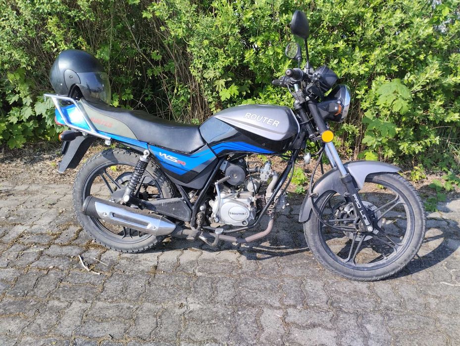 Motorower Romet Router WS50 + Kask Inowrocław • OLX.pl