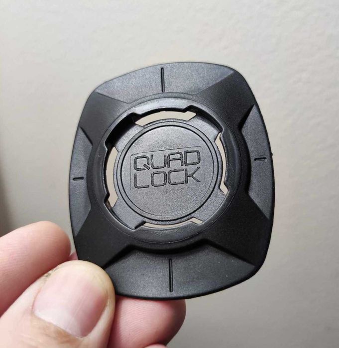 Uchwyt FORK STEM MOUNT + Adapter samoprzylepny