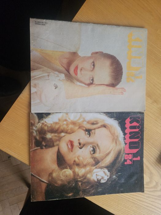 Fantastyka 1982-1990 – 55 numerów + KINO