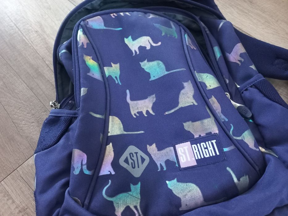 Plecak szkolny dla dziewczynki