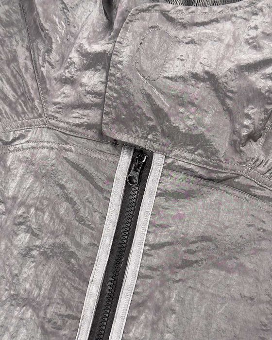 Куртка STONE ISLAND 40426 Short Parka Nylon Metal Waffle Print Grey