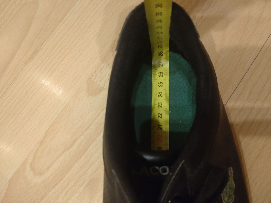 Męskie sneakersy Lacoste Misano Sport HTB