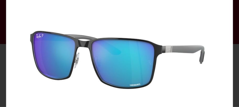 Rayban okulary RB3721Ch 59 9144A1 cena katalogowa 700zł