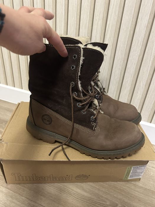 Зимові Timberland 39 розмір водонепроникні