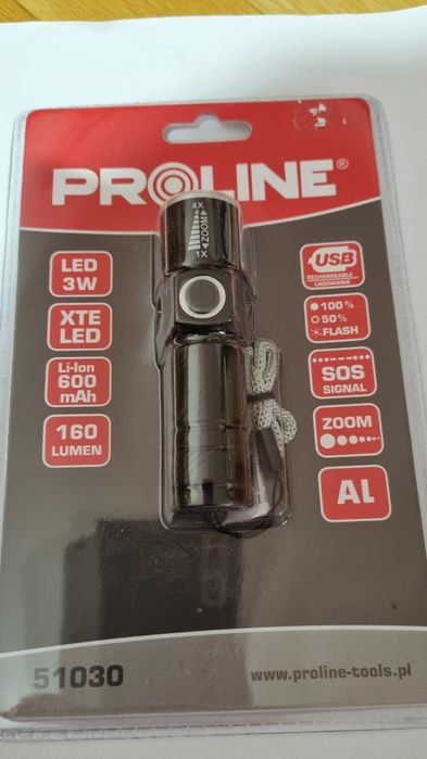 Latarka Proline Nowa