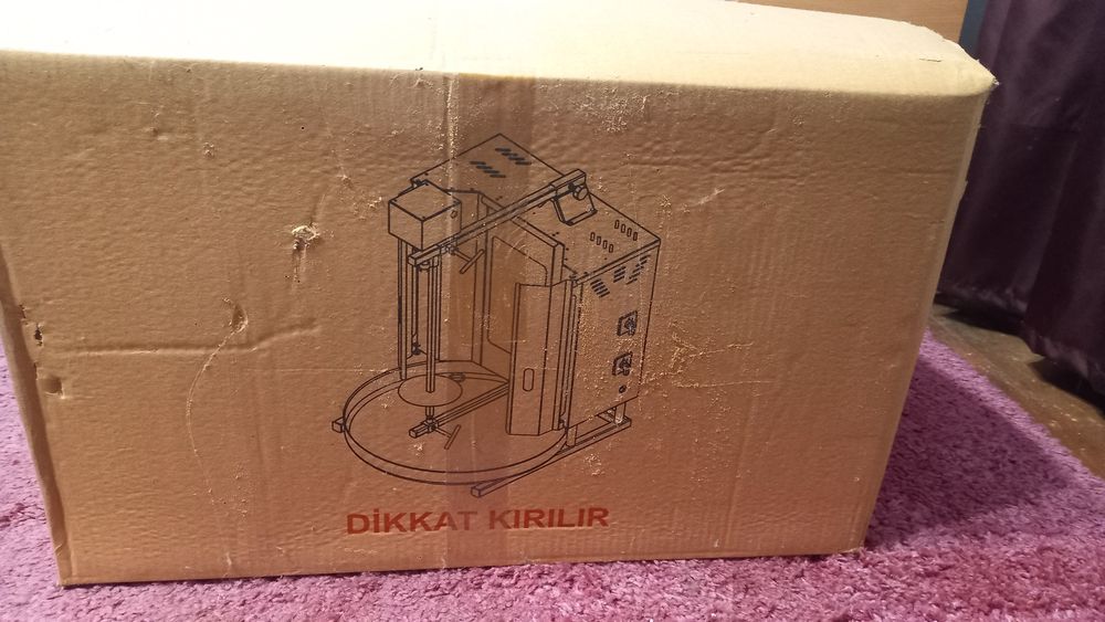 Новий Вертель для кебабу ,апарат для шаурмиREMTA