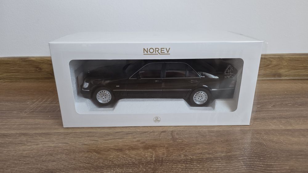 Mercedes W140 norev 1/18 mitica minichamps kyosho Otto ottomobile auto