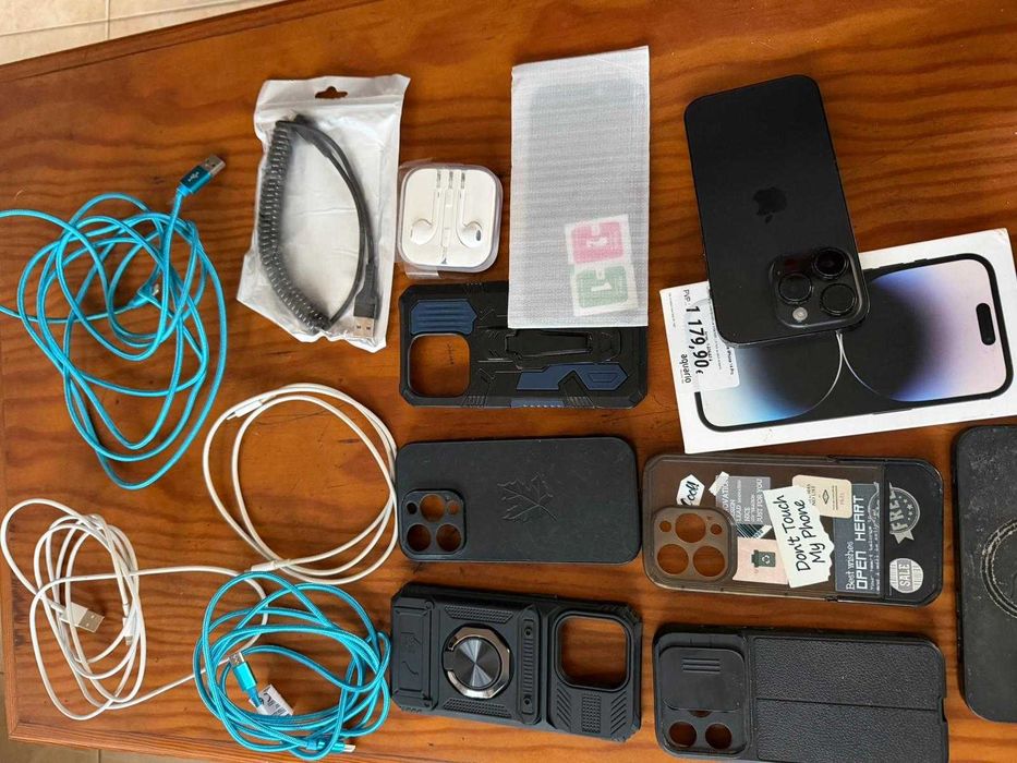 iPhone 14 Pro 256GB – Excelente Estado + Muitos Extras