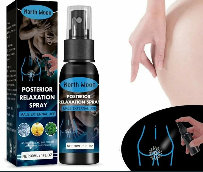 Спрей анальный смазка расслабление обезболивающий лубрикант