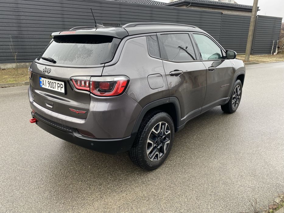Jeep Compass 2019 TrailHawk