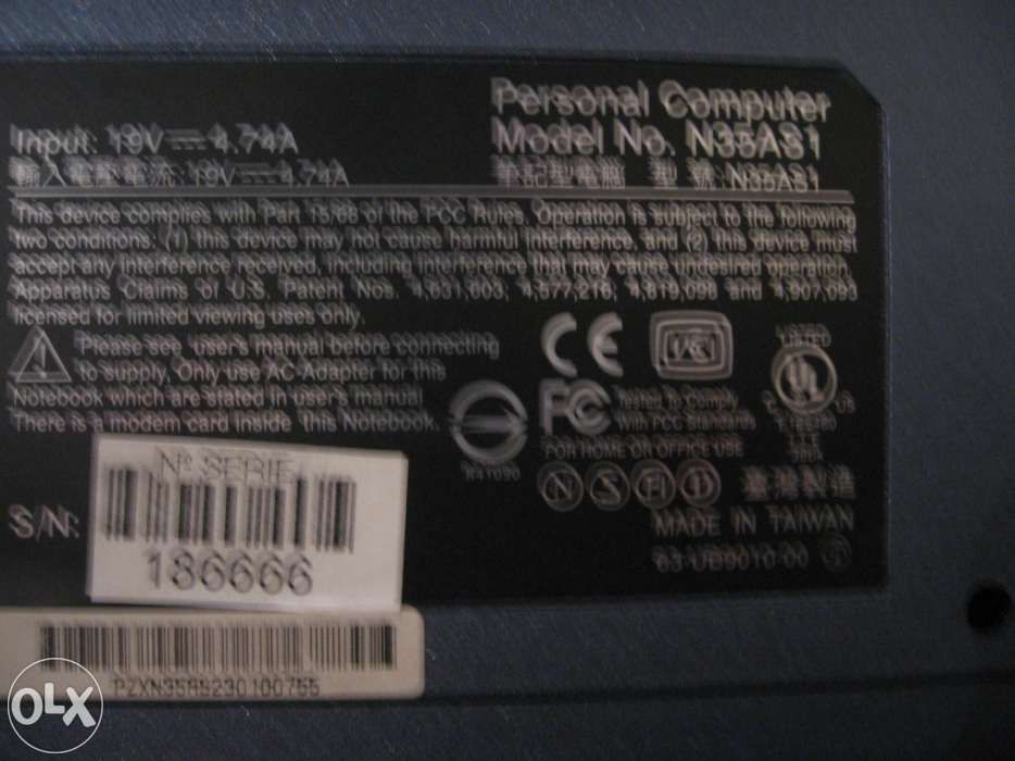 Laptop/ portatil airis