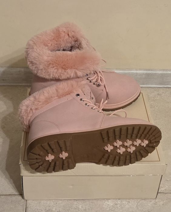 NOWE Buty  śniegowce