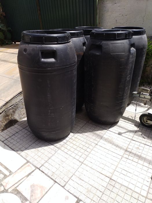 Bidon barrica 200 litros e 270 litros cabo verde