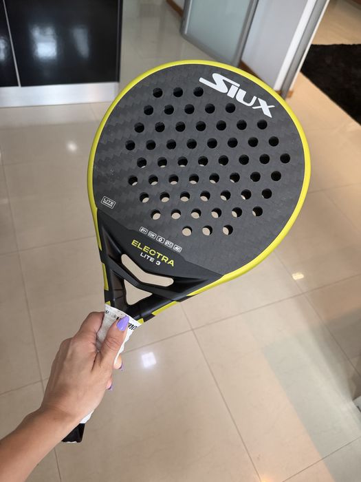 Raquete Padel Siux Electra st3