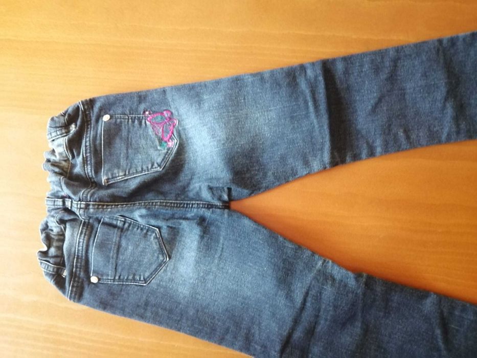 Calça de ganga -  7-8 anos